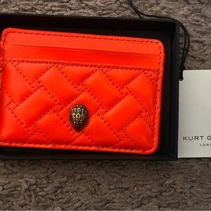 Kurt Geiger Quilted Card Holder